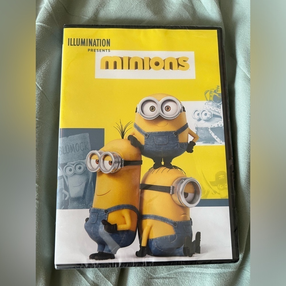 Minions dvd. Brand new. Still in wrapper